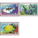 Fish (1999) - East Africa / Seychelles 2012 Set