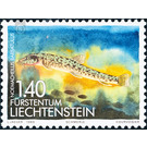 fish  - Liechtenstein 1989 - 140 Rappen