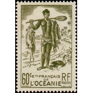 Fisherman - Polynesia / French Oceania 1948 - 60