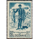 Fisherman - Polynesia / French Oceania 1948 - 80