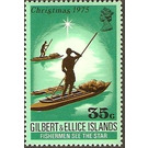 Fishermen see the star of Bethlehem - Micronesia / Gilbert and Ellice Islands 1975 - 35