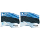 Flag of Estonia Definitives - Estonia 2020 Set