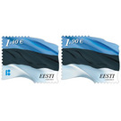 Flag of Estonia Definitives - Estonia 2020 Set