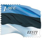 Flag of Estonia - Estonia 2020 - 1.90