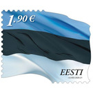 Flag of Estonia - Estonia 2020 - 1.90