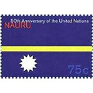 Flag of Nauru - Micronesia / Nauru 1995 - 75