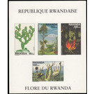 Flora - East Africa / Rwanda 1995