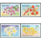 Flora - Micronesia / Nauru Set
