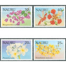 Flora - Micronesia / Nauru Set