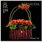 Floral Art - North America / Bermuda 2021 - 1.35