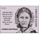 Florence Nightingale, Birth Bicentenary - UNO Vienna 2020 - 1.35