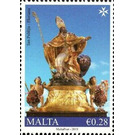 Floriana - Statue of St. Publius - Malta 2019 - 0.28