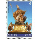 Floriana - Statue of St. Publius - Malta 2019 - 0.28