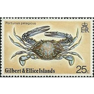 Flower Crab (Portunus pelagicus) - Micronesia / Gilbert and Ellice Islands 1975 - 25