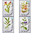 Flowers - 1979 - Caribbean / Saint Kitts and Nevis 1979 Set