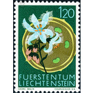 flowers  - Liechtenstein 1970 - 120 Rappen