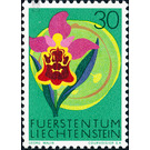 flowers  - Liechtenstein 1970 - 30 Rappen