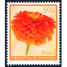 flowers  - Liechtenstein 2012 - 500 Rappen
