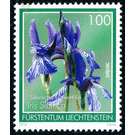flowers  - Liechtenstein 2014 - 100 Rappen