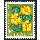 flowers  - Switzerland 1959 - 30 Rappen