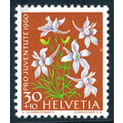 flowers  - Switzerland 1960 - 30 Rappen