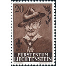 Flugpioniere  - Liechtenstein 1948 - 40 Rappen