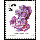 Fluorite - South Africa / Namibia / South-West Africa 1989 - 2