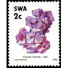 Fluorite - South Africa / Namibia / South-West Africa 1989 - 2