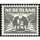 Flying dove WATERMARK - Netherlands 1934