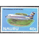 Fokker F.28 Fellowship - Micronesia / Nauru 1985 - 40