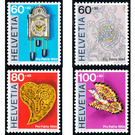 folk Art  - Switzerland 1994 Set