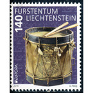 Folk Music Instruments  - Liechtenstein 2014 - 140 Rappen