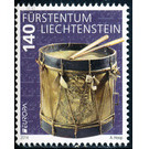 Folk Music Instruments  - Liechtenstein 2014 Set