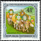 folklore  - Austria / II. Republic of Austria 1991 - 4.50 Shilling