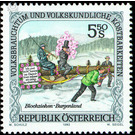 folklore  - Austria / II. Republic of Austria 1993 - 5.50 Shilling