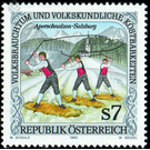 folklore  - Austria / II. Republic of Austria 1993 - 7 Shilling