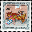 folklore  - Austria / II. Republic of Austria 1994 - 5.50 Shilling