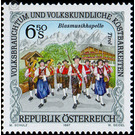 folklore  - Austria / II. Republic of Austria 1997 - 6.50 Shilling