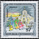 folklore  - Austria / II. Republic of Austria 1997 - 7 Shilling