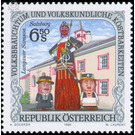 folklore  - Austria / II. Republic of Austria 1998 - 6.50 Shilling