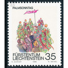 folklore  - Liechtenstein 1986 - 35 Rappen