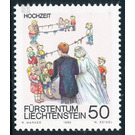 folklore  - Liechtenstein 1986 - 50 Rappen