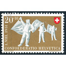 folklore  - Switzerland 1951 - 20 Rappen