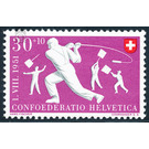 folklore  - Switzerland 1951 - 30 Rappen