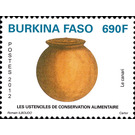 Food Preservation Instruments - Le Canari - West Africa / Burkina Faso 2012 - 690