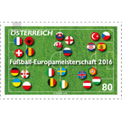 Football  - Austria / II. Republic of Austria 2016 Set