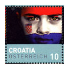 Football Championship  - Austria / II. Republic of Austria 2008 - 10 Euro Cent