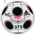 Football Championship  - Austria / II. Republic of Austria 2008 - 375 Euro Cent