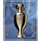 Football Championship  - Austria / II. Republic of Austria 2008 - 545 Euro Cent