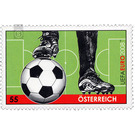 Football Championship  - Austria / II. Republic of Austria 2008 - 55 Euro Cent